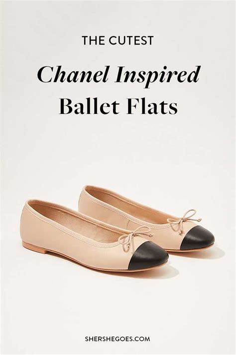 chanel ballet flats dupe|chanel look alike ballet flats.